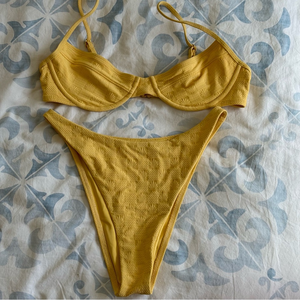 LSpace Bikini Set - Honey Yellow - Medium